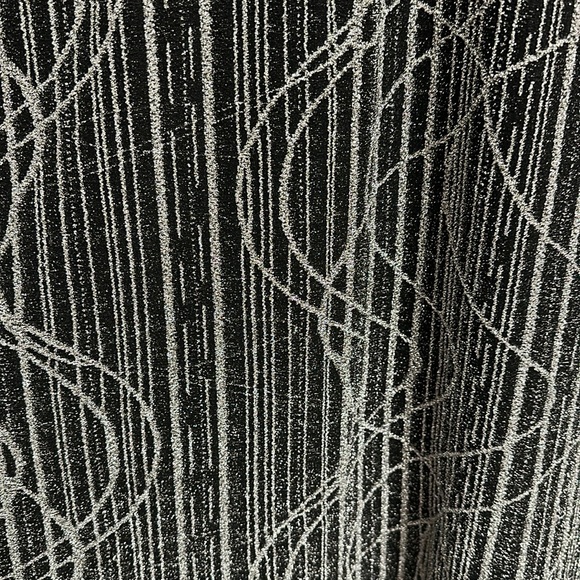 NWT. Vera Moda Curve dress. Black and silver. - Picture 3 of 3